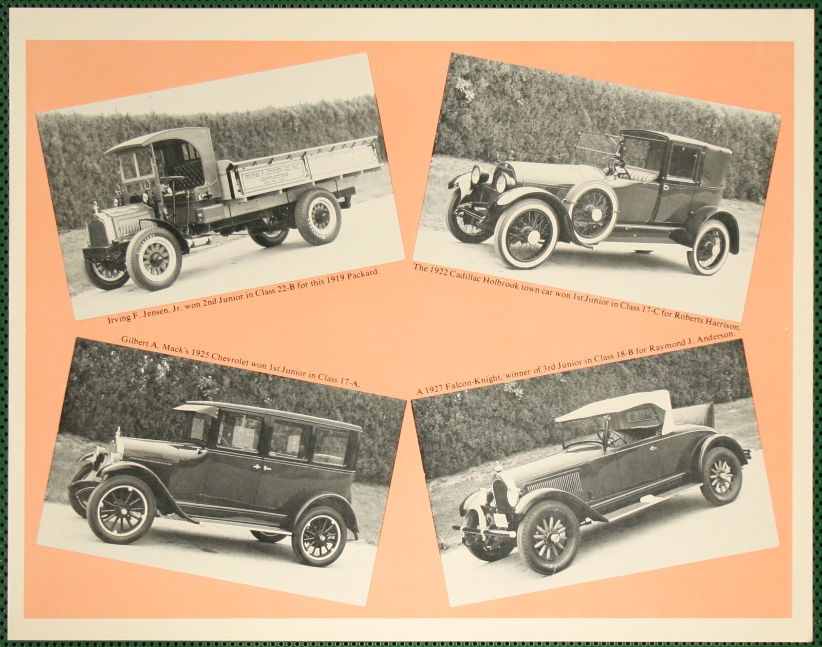 AACA Antique Auto Eastern Meet Highlights Hershey Vintage Pictorial Article 1972