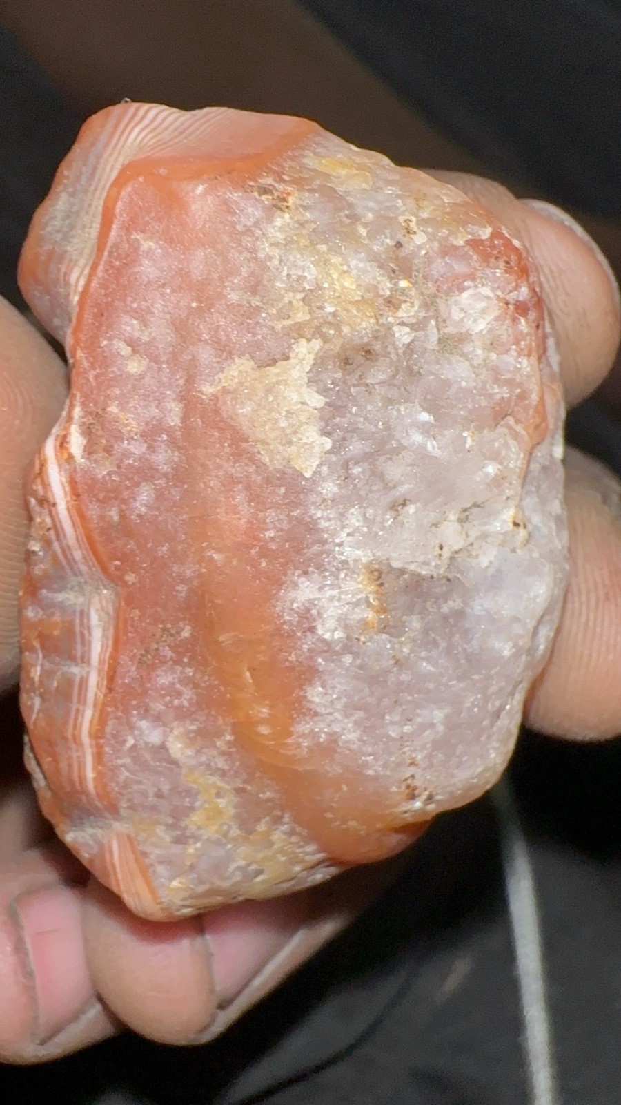 Lake Superior Agate Separate Float Faces Incredible Bands And Amazing Eye Clean