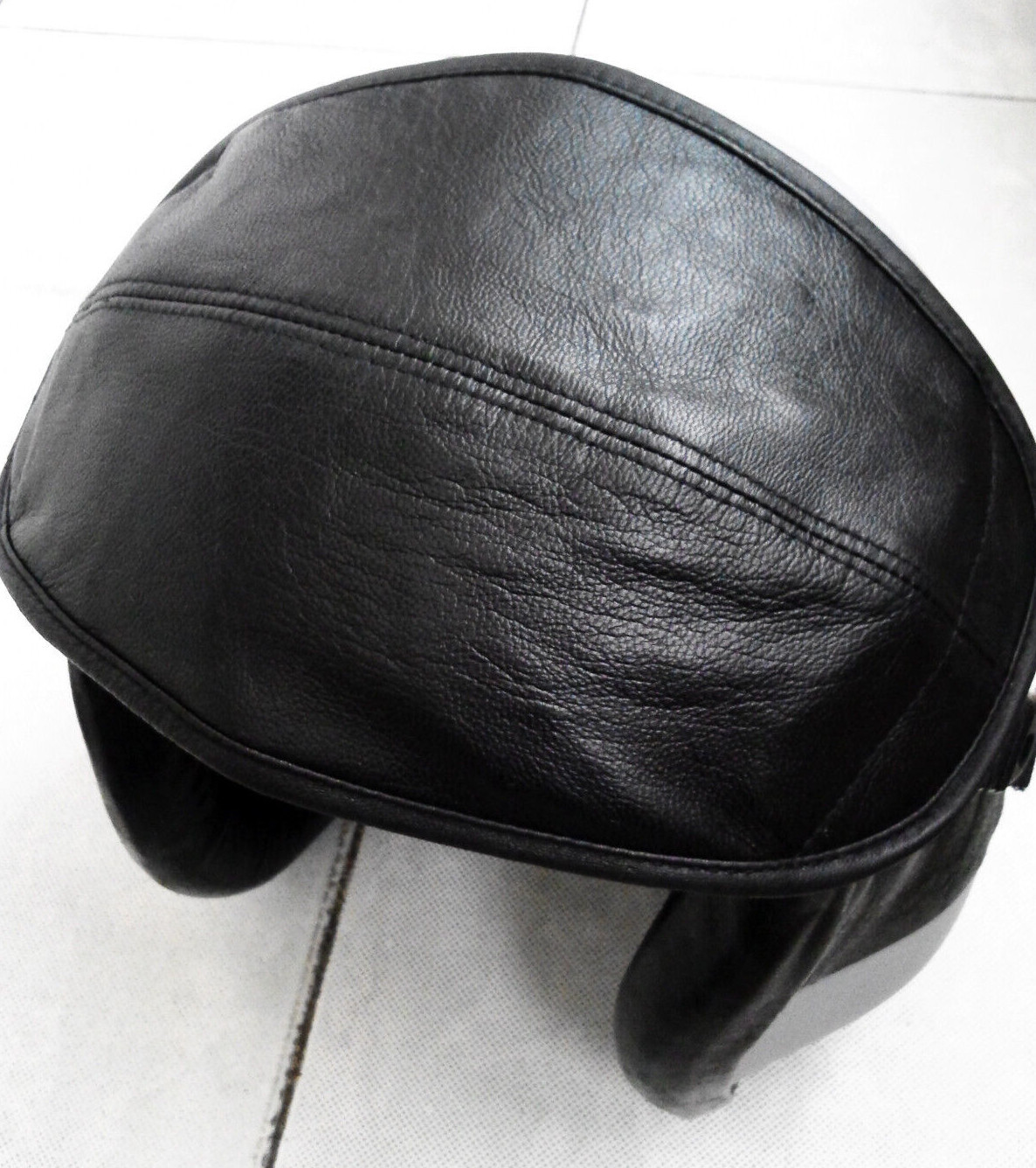 HGU 55/P Flight Helmet Lightweight Leather Visor Cover USN Black
