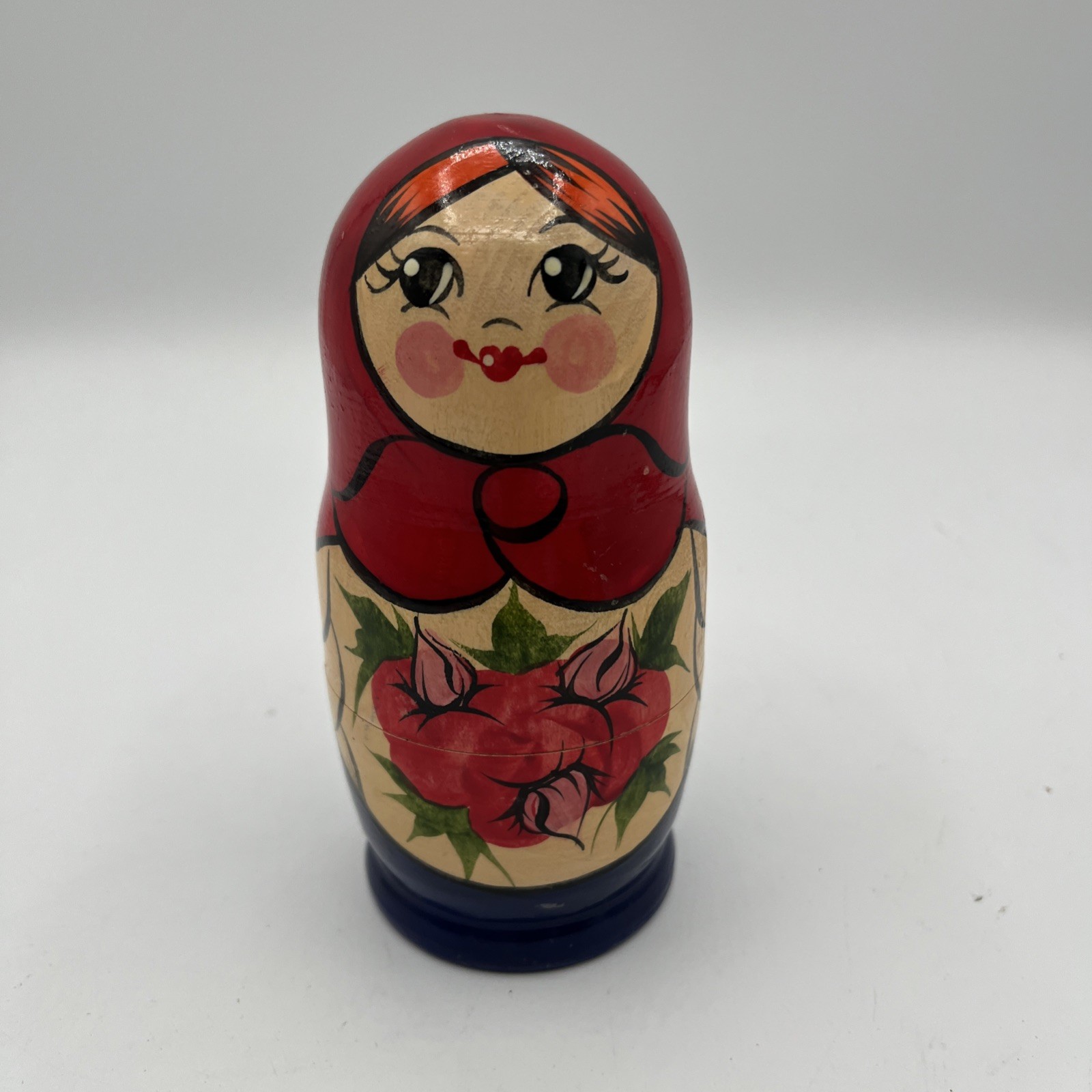 Vintage Hand Painted Russian Matryoshka 1 Piece ONLY **READ**