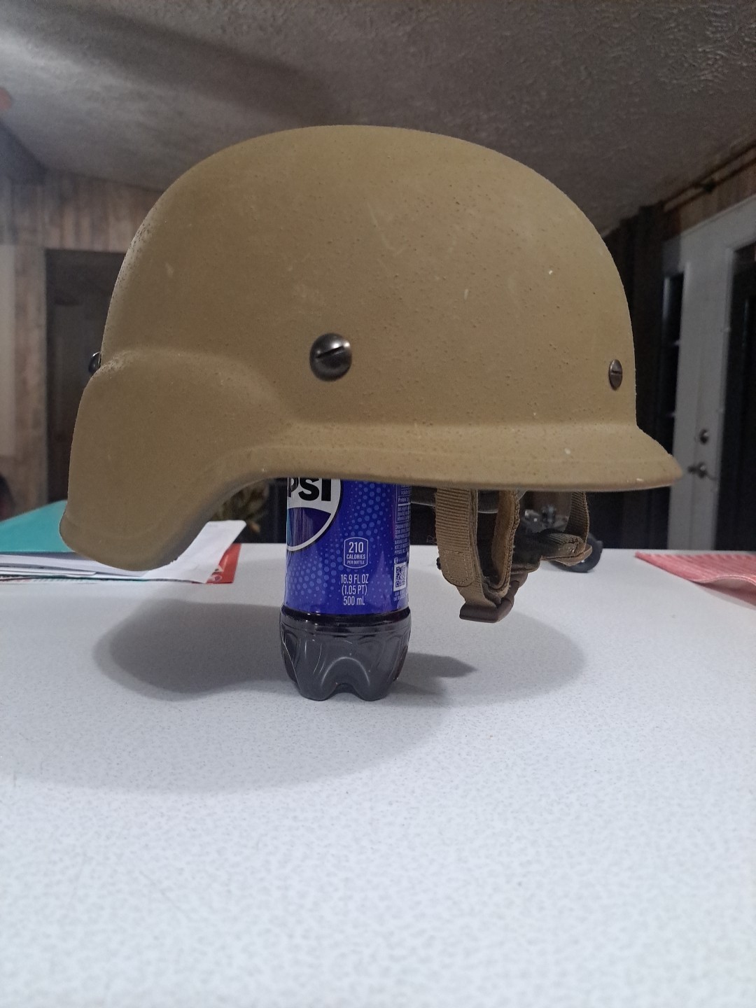 BAE Systems Military Helmet Lightweight Ballistic SPM1C1-10-C-0011 Size L