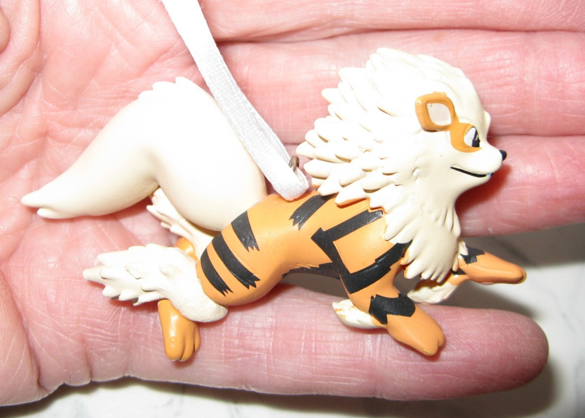 2025 Hallmark Pokemon ARCANINE Ornament Walmart Exclusive 2026
