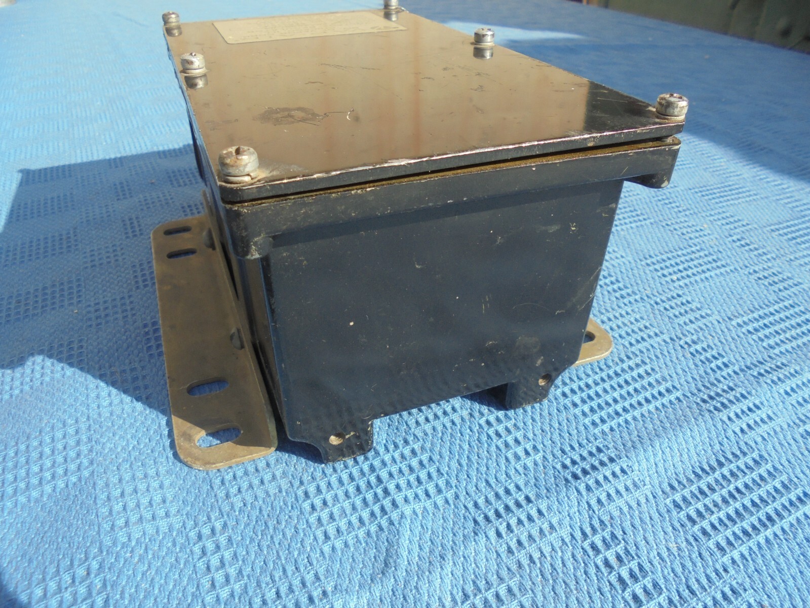 Engine Generator Regulator Vap-Air 28Volt 100Amp P/N 26440001-03 (Parts Only)