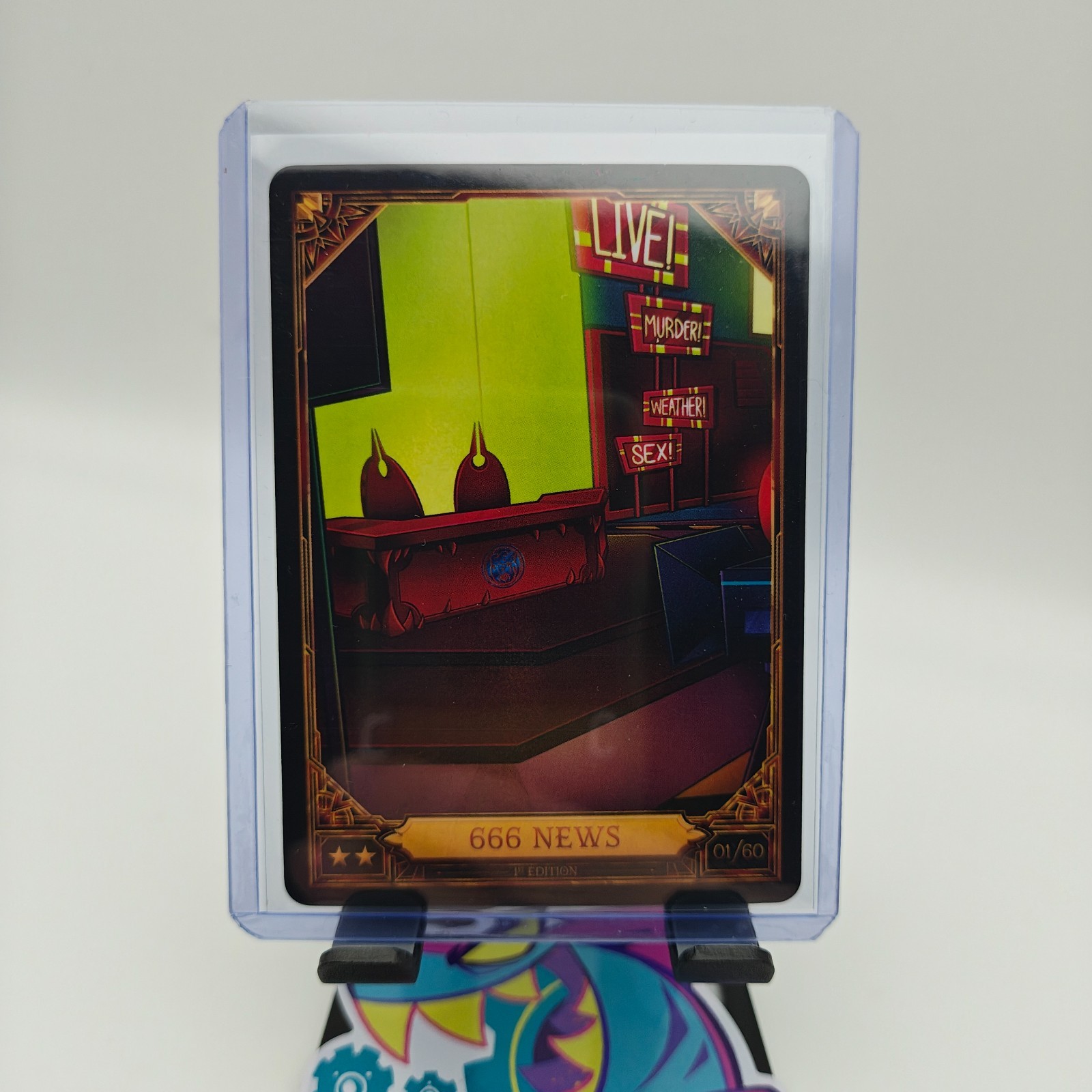 Hazbin Hotel Trading Cards Season 2 1st Edition All Cards 1-60 Non-Foil
