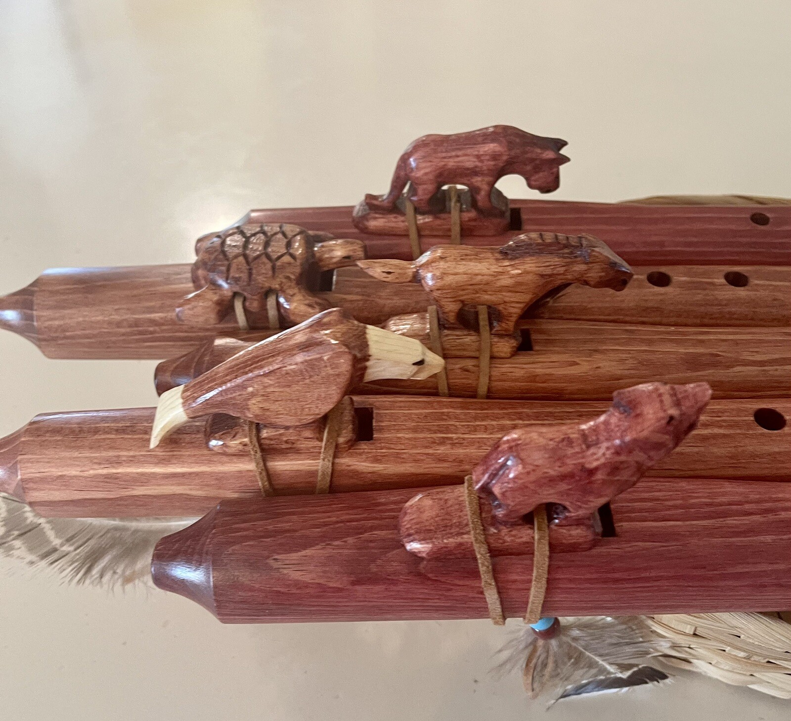 Authentic Native American Flutes- Key “A Minor” Jonah Thompson