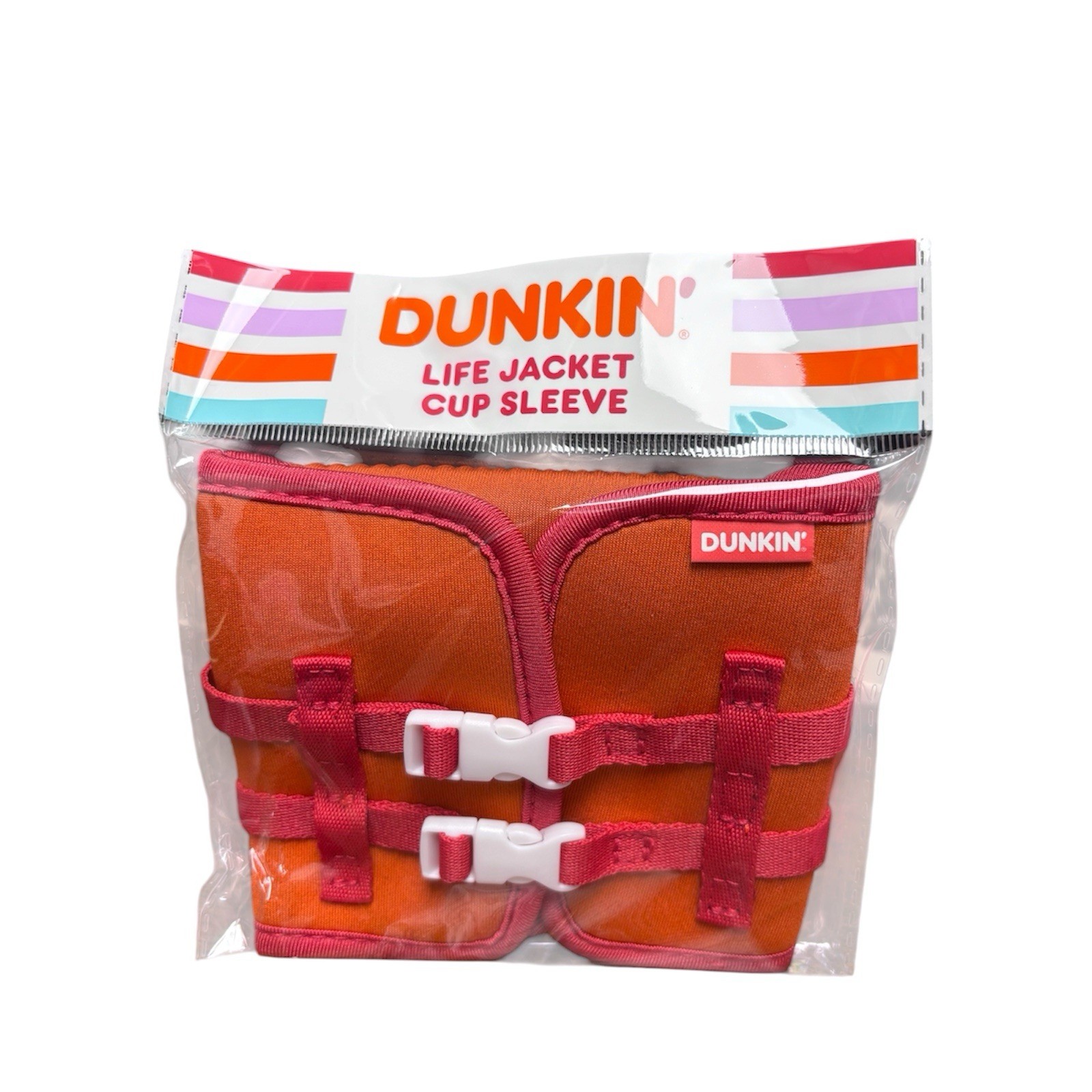2026 Newly Released Dunkin’ Life Jacket Cup Sleeve
