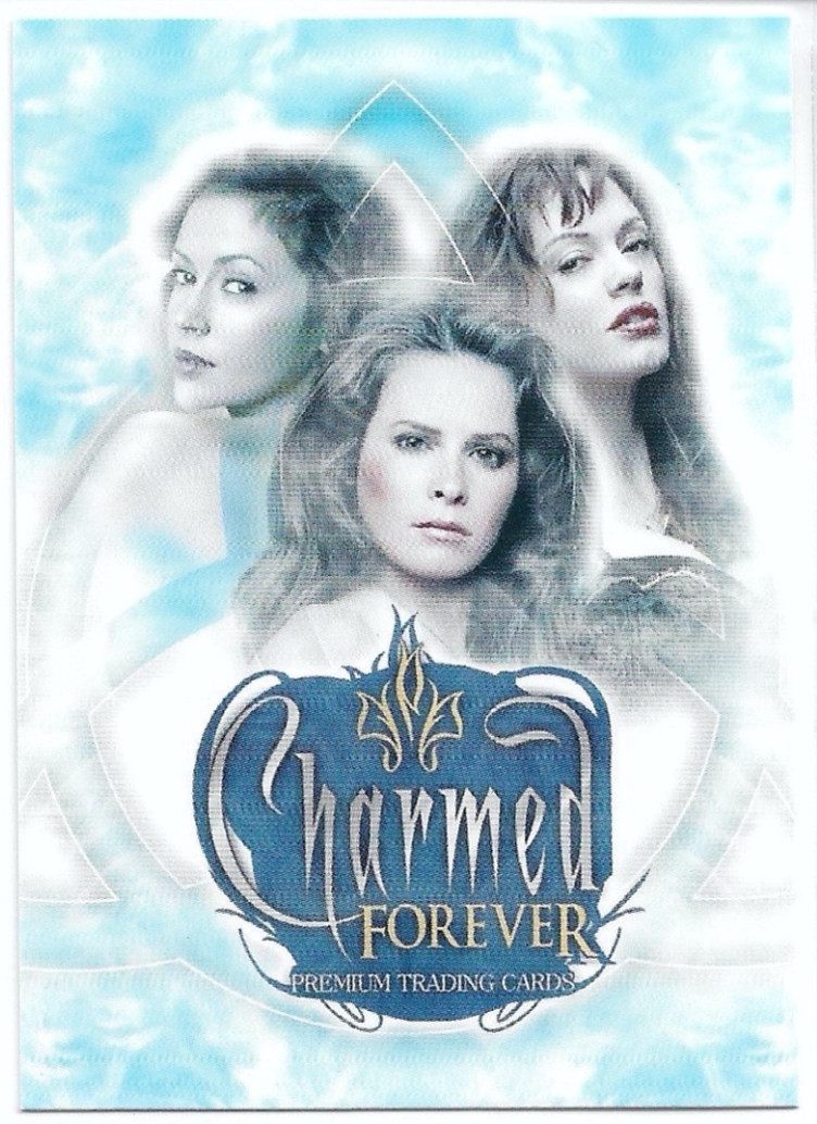 Charmed Forever (Inkworks, 2007) ~ PROMO CARD P-1 ~ Piper/Paige/Phoebe