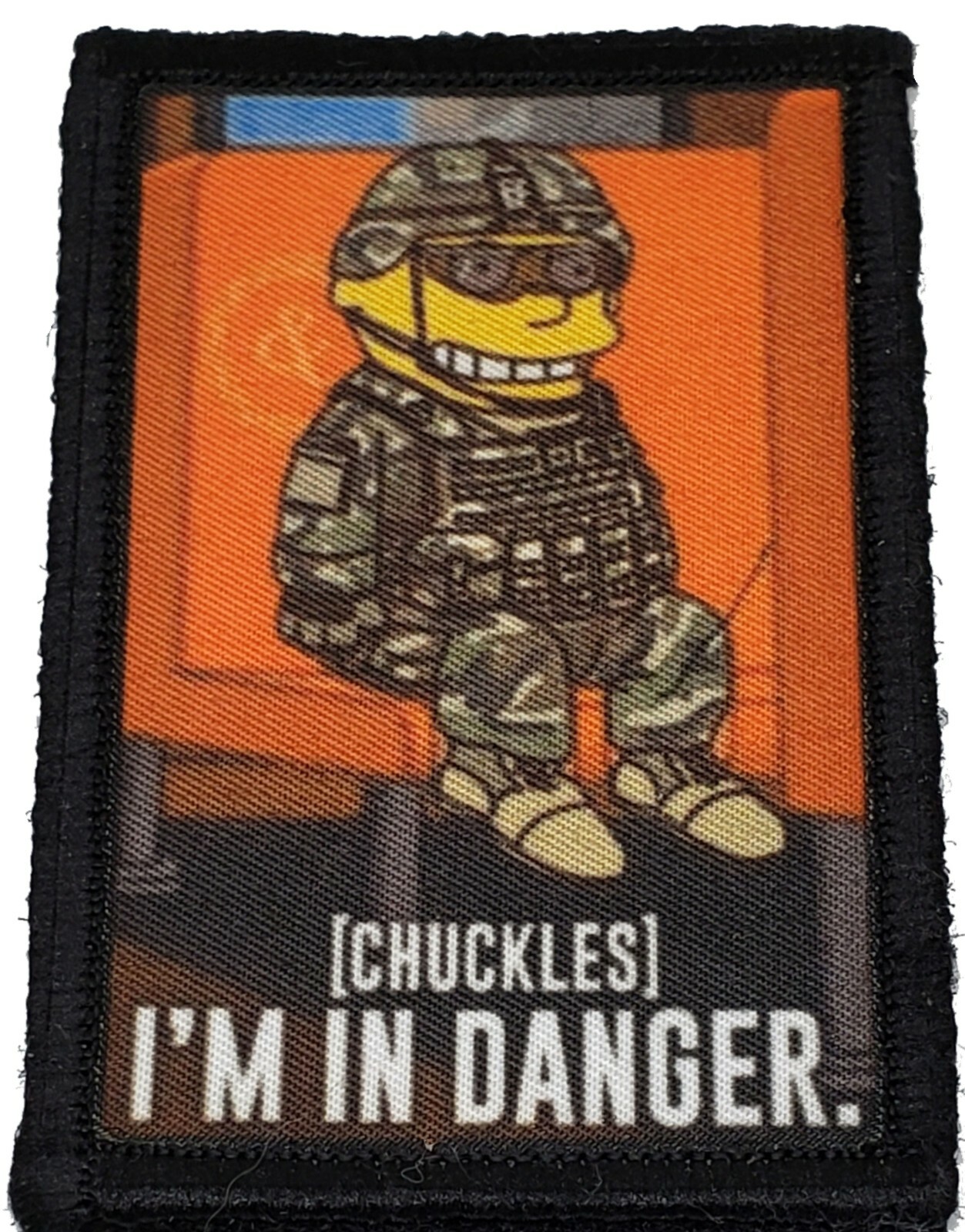 Ralph I’m in Danger Morale Patch Funny Tactical Military Army Flag