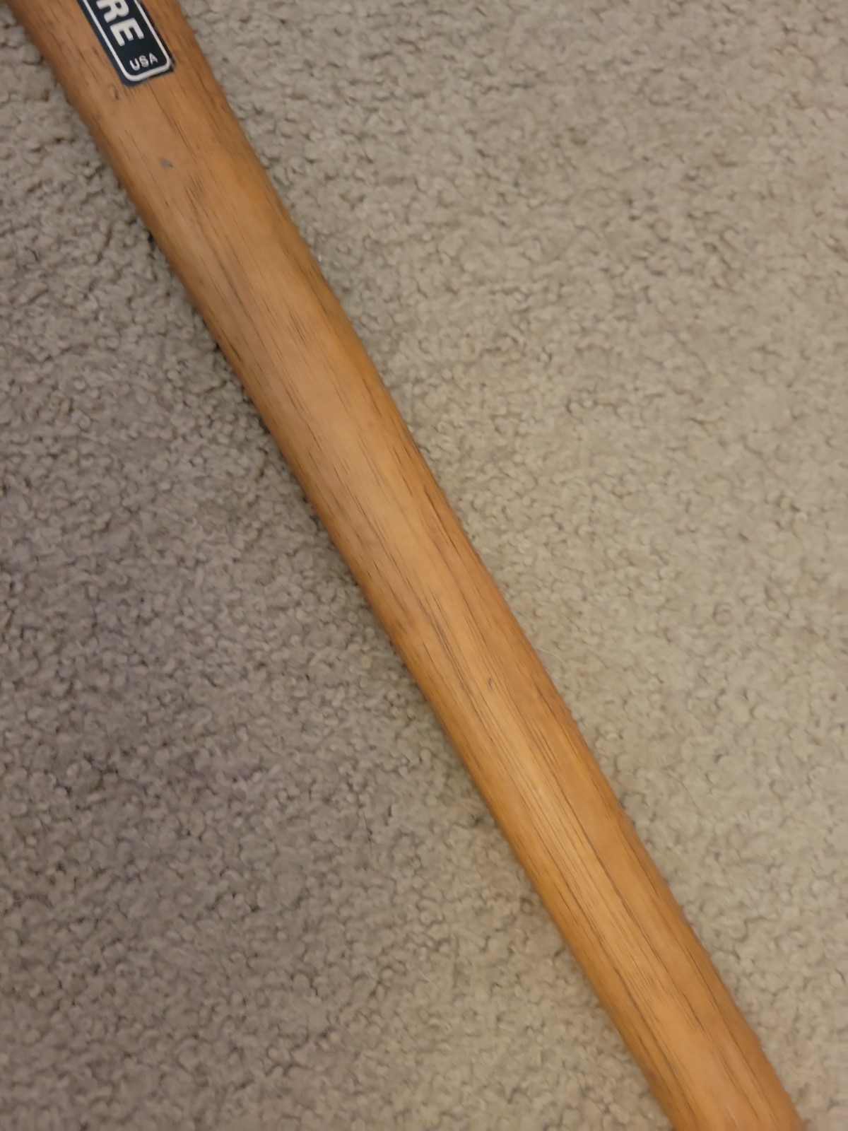 EXTREMELY RARE John Deere Double Dbl Bit Axe w/ Original Handle 3.5lb USA Made