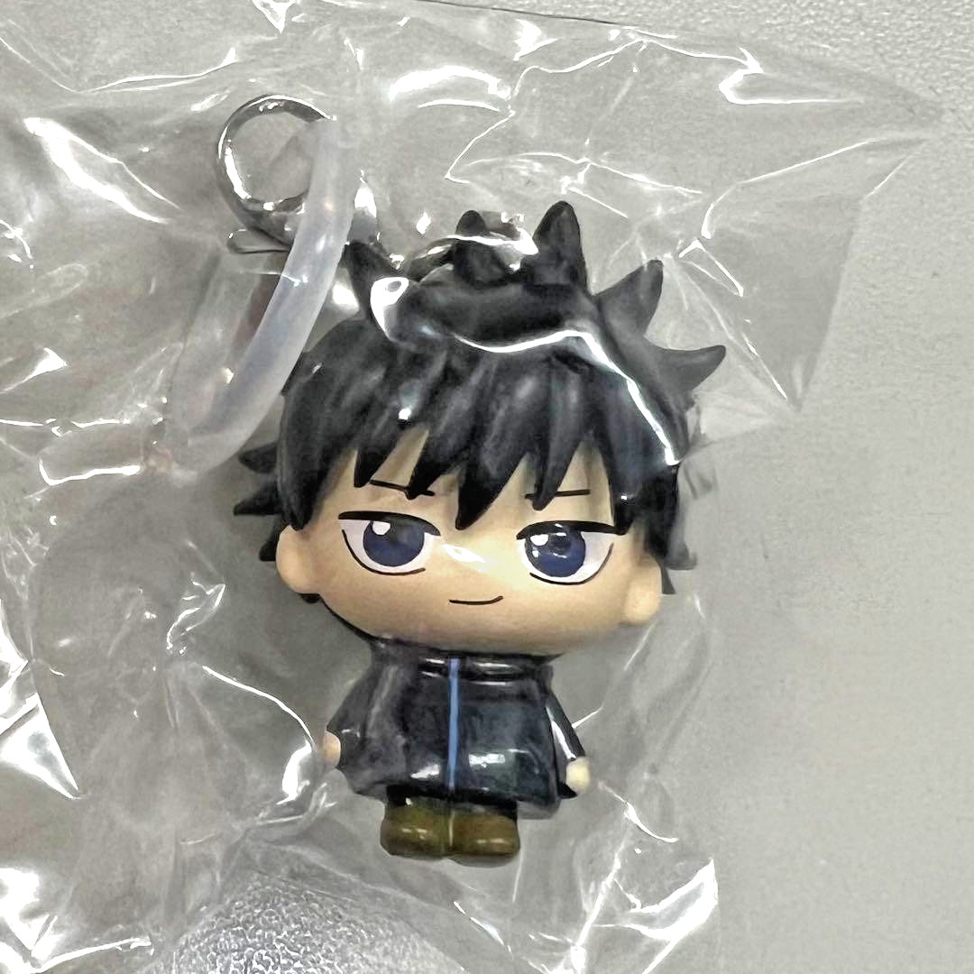 Jujutsu Kaisen Choso Yuji Okkotsu Set of 6 Sign Accessory Mini Figure keychain