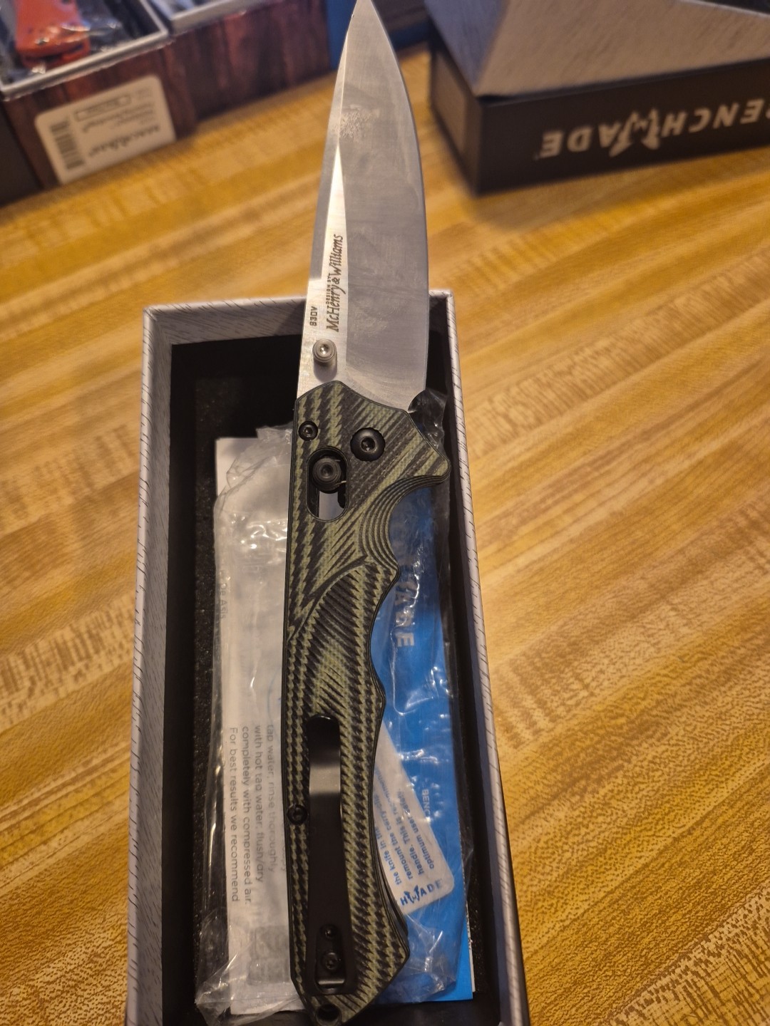 EDC AXIS KNIFE * 1401 * Green