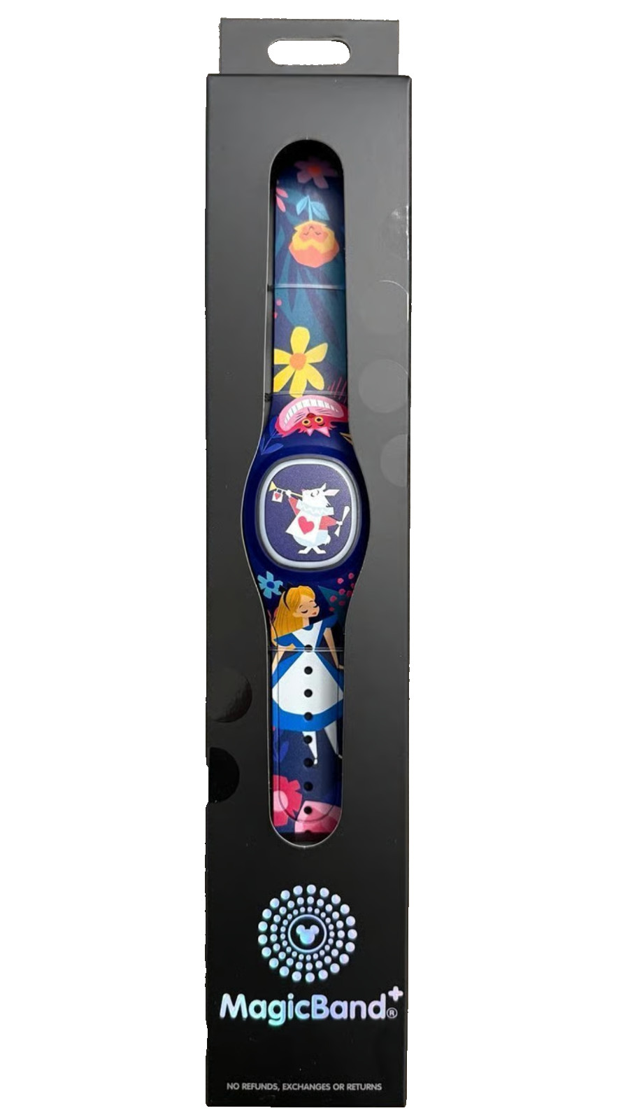 Disney Parks Alice in Wonderland Rabbit Cheshire Cat MagicBand+ MagicBand Plus
