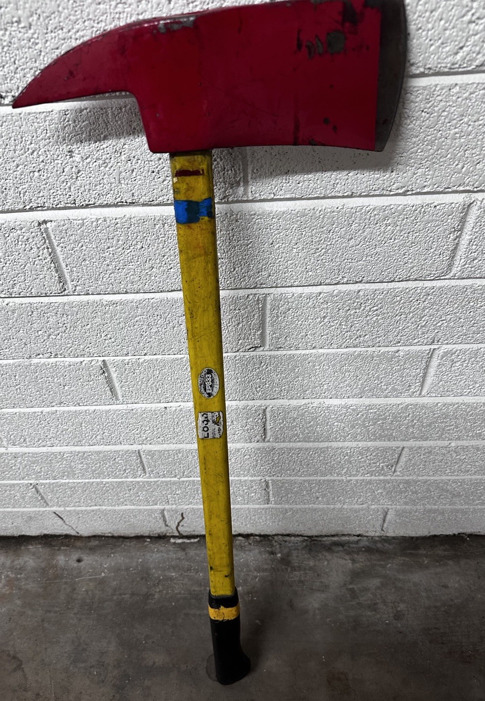 Rural Metro 833 Arizona Fire Fighter Authentic Axe