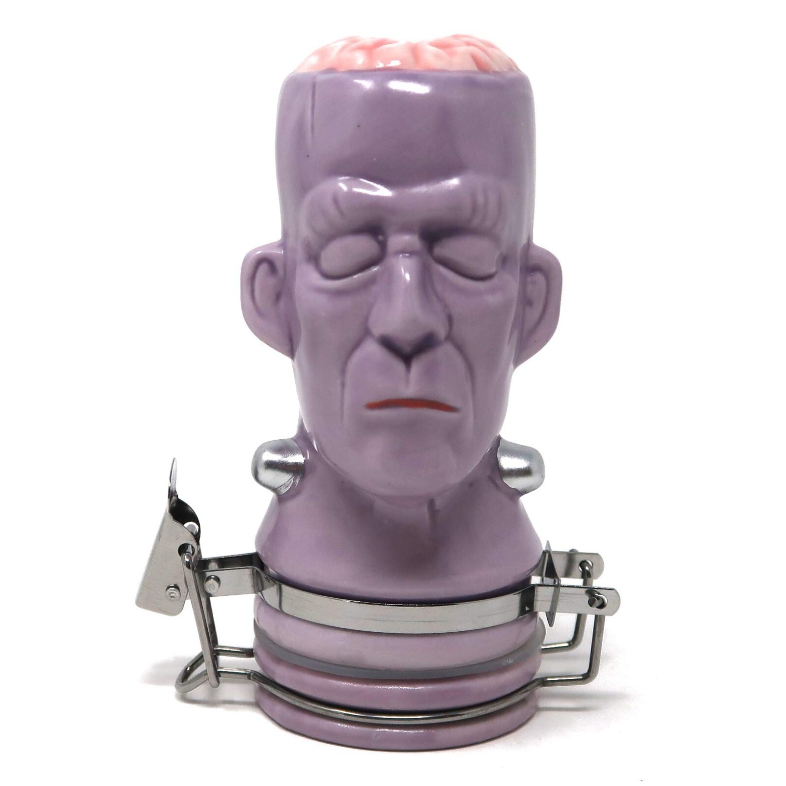 Contained Art Frankenstein Porcelain Trinket Jar