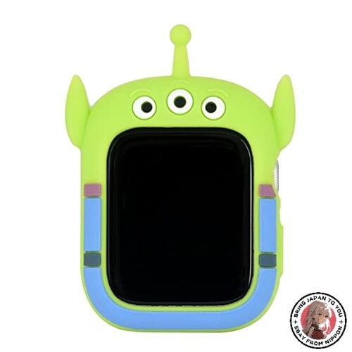 NEW Gourmandise Disney Character Silicone Case for Apple Watch 41/40mm Alien