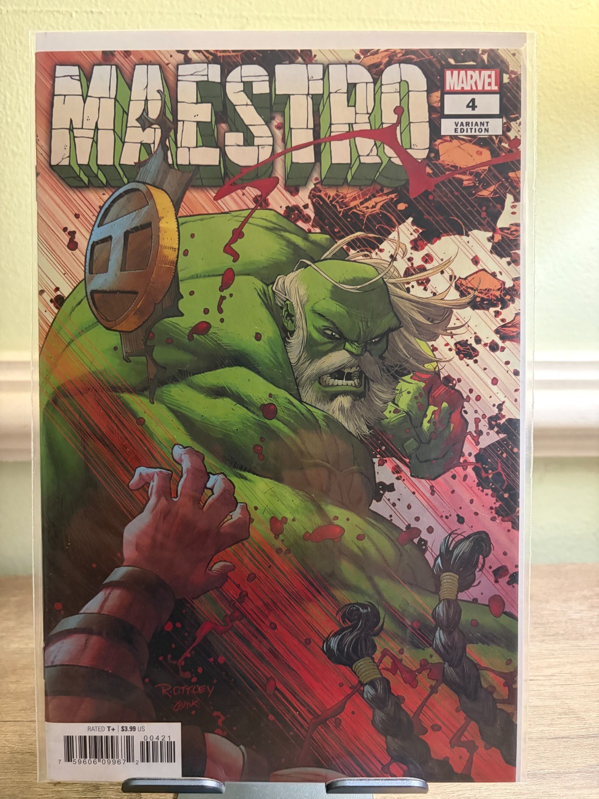 Maestro #1–5 Complete Mini Series Set – Peter David – Full Run VF/NM