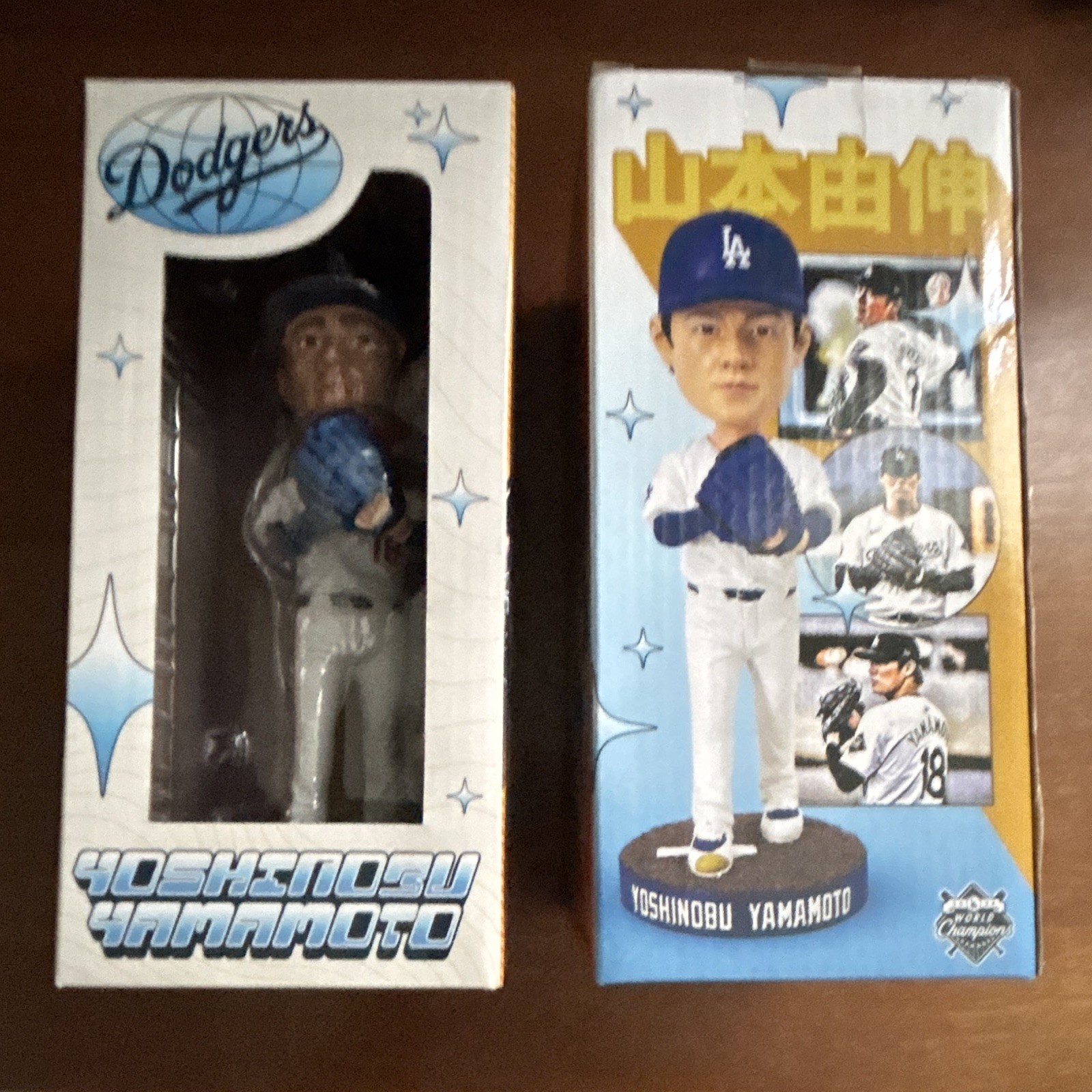 2025 Yoshinobu Yamamoto MLB bobblehead LA Dodgers