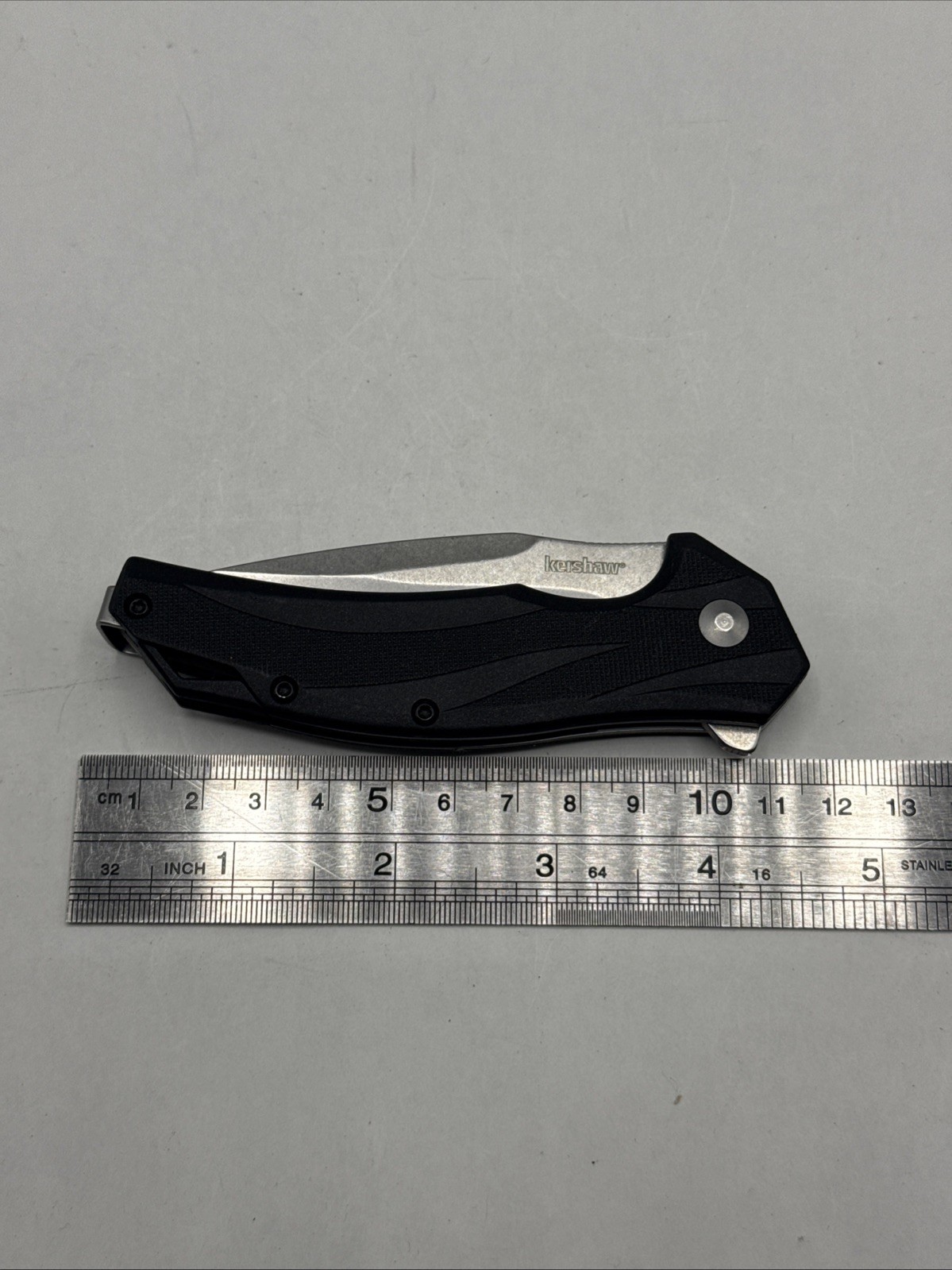 Kershaw 1645 Lateral Knife – Black