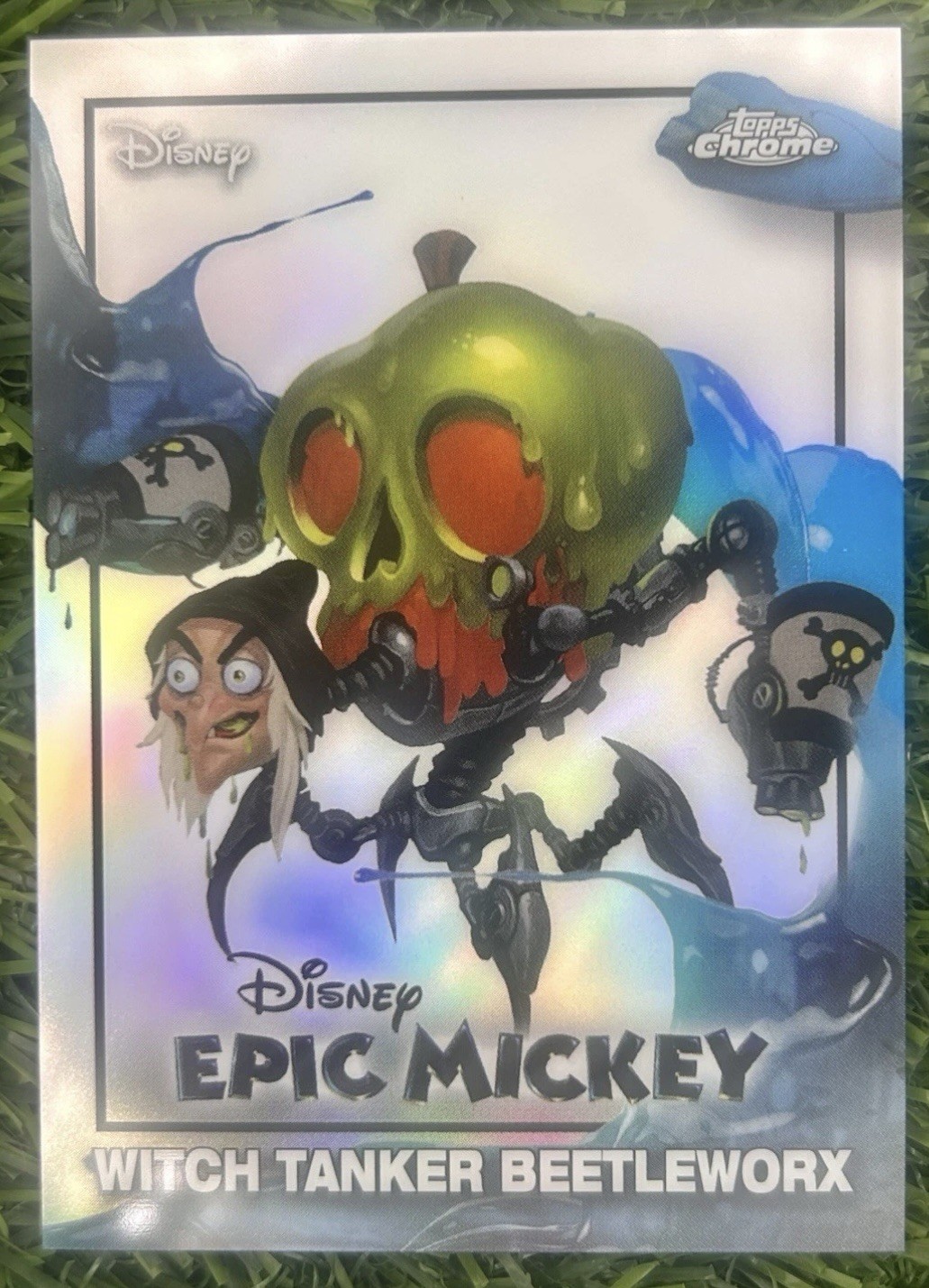Topps Chrome Disney Epic Mickey Witch Tanker Beetleworx #EM-7 2026