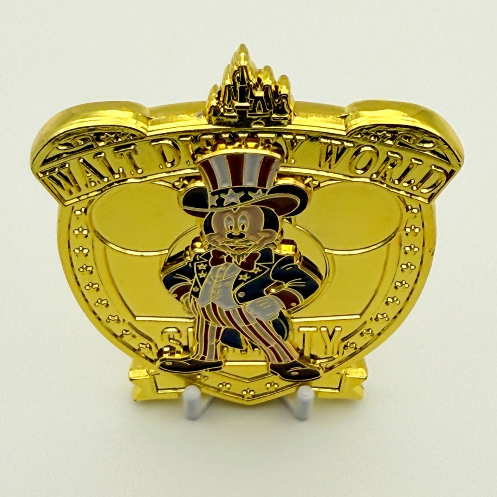 Walt Disney World Security 250th Anniversary USA American 4th Challenge Coin