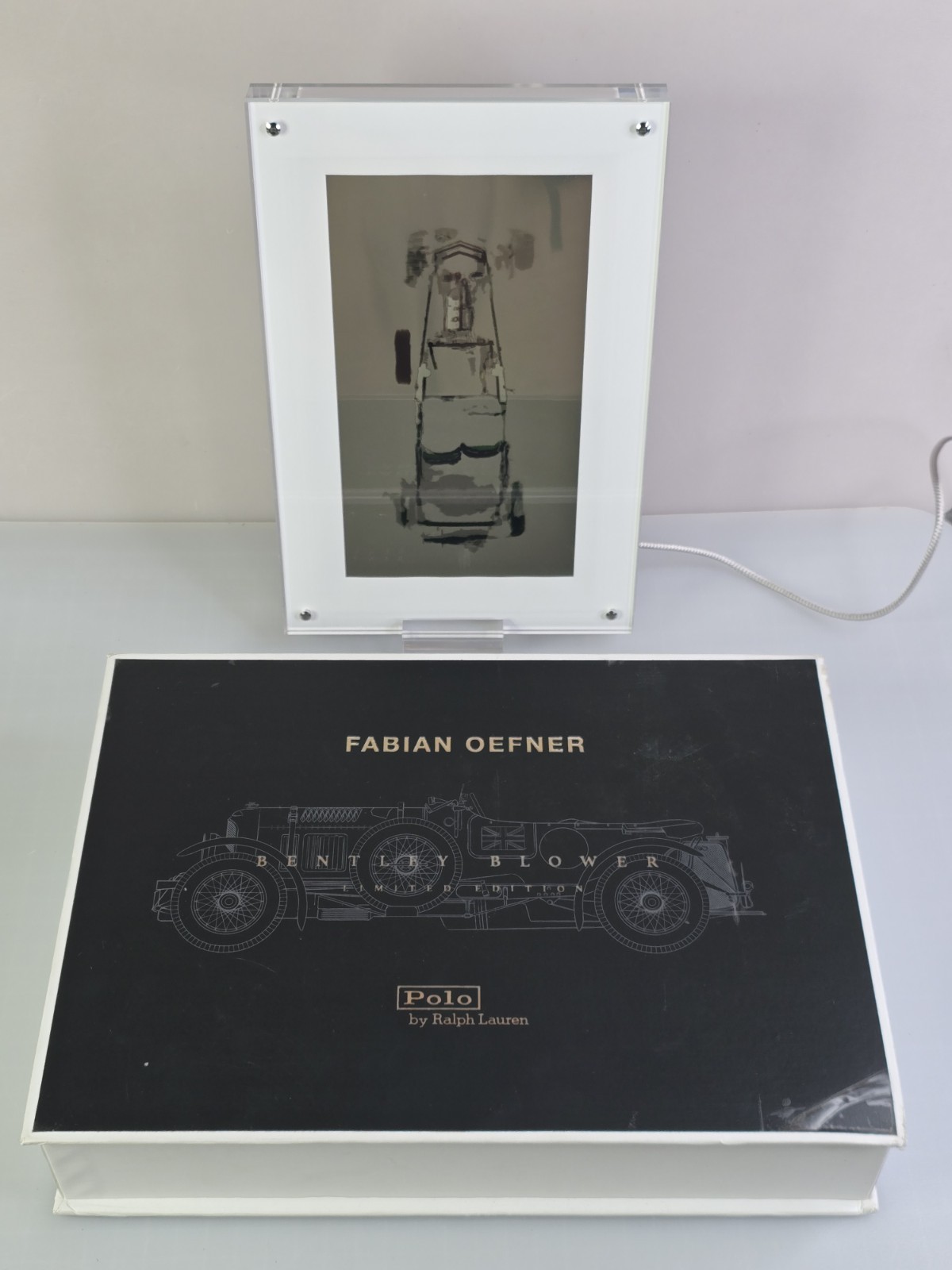 Ralph Lauren Fabian Oefner Bentley Blower Infinite Objects Digital Art Frame !!!