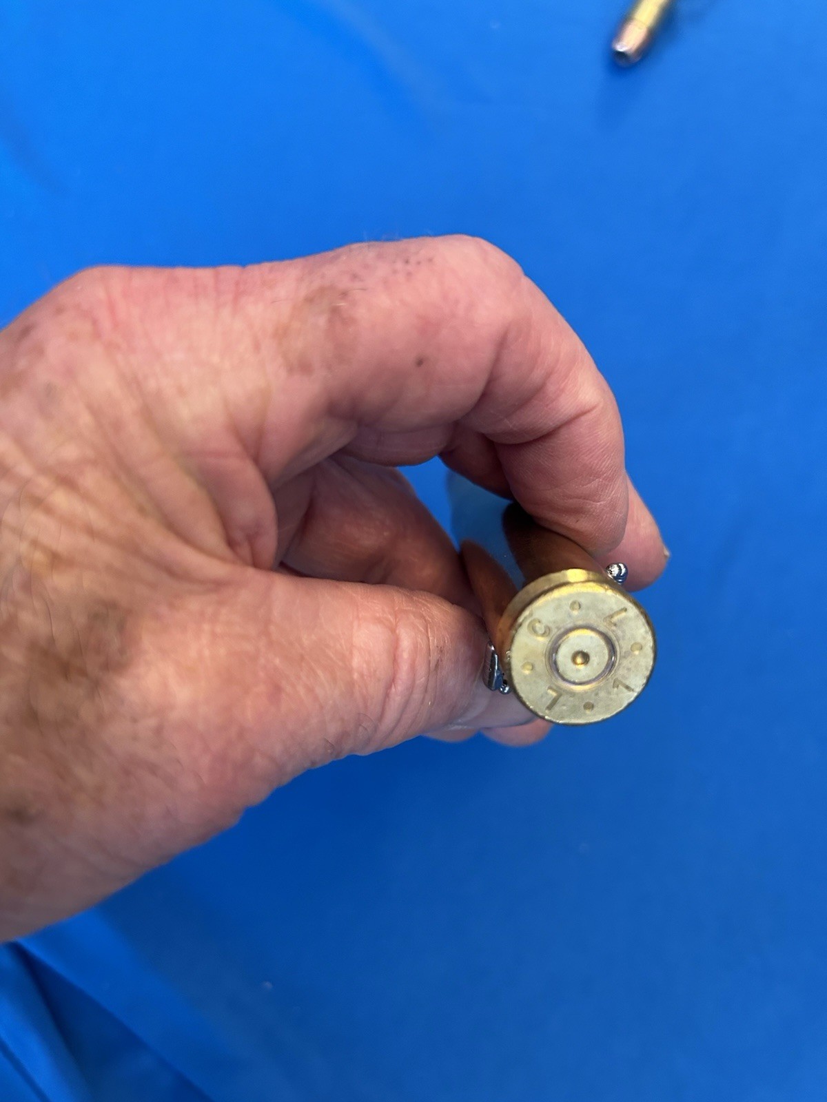 50 Cal BMG Key Chain