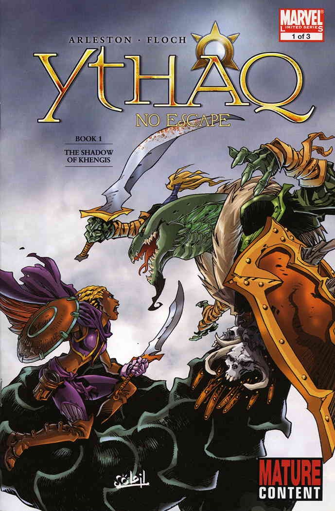 Ythaq: No Escape #1 VF/NM; Marvel | Soleil – w/Bag+Board