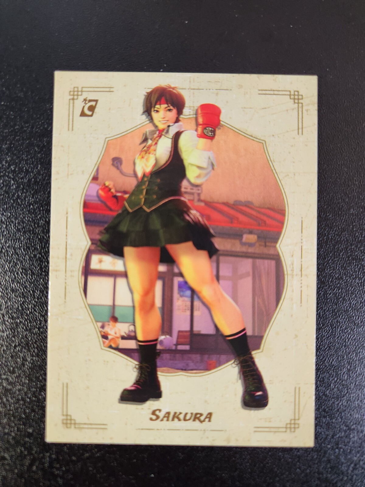 2023 Cardsmiths Street Fighter Series 1 Sakura #10 Base Card Capcom