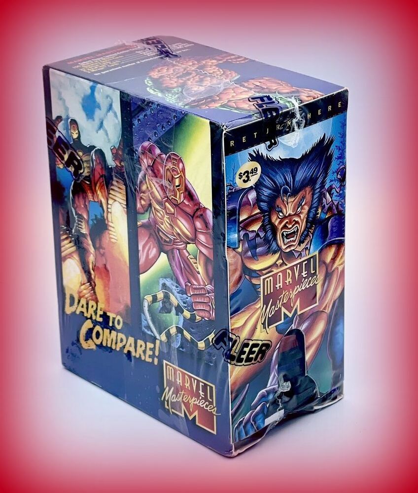 1995 Marvel Masterpieces⭐️COMPLETE YOUR Base Set [new inventory July 2024]
