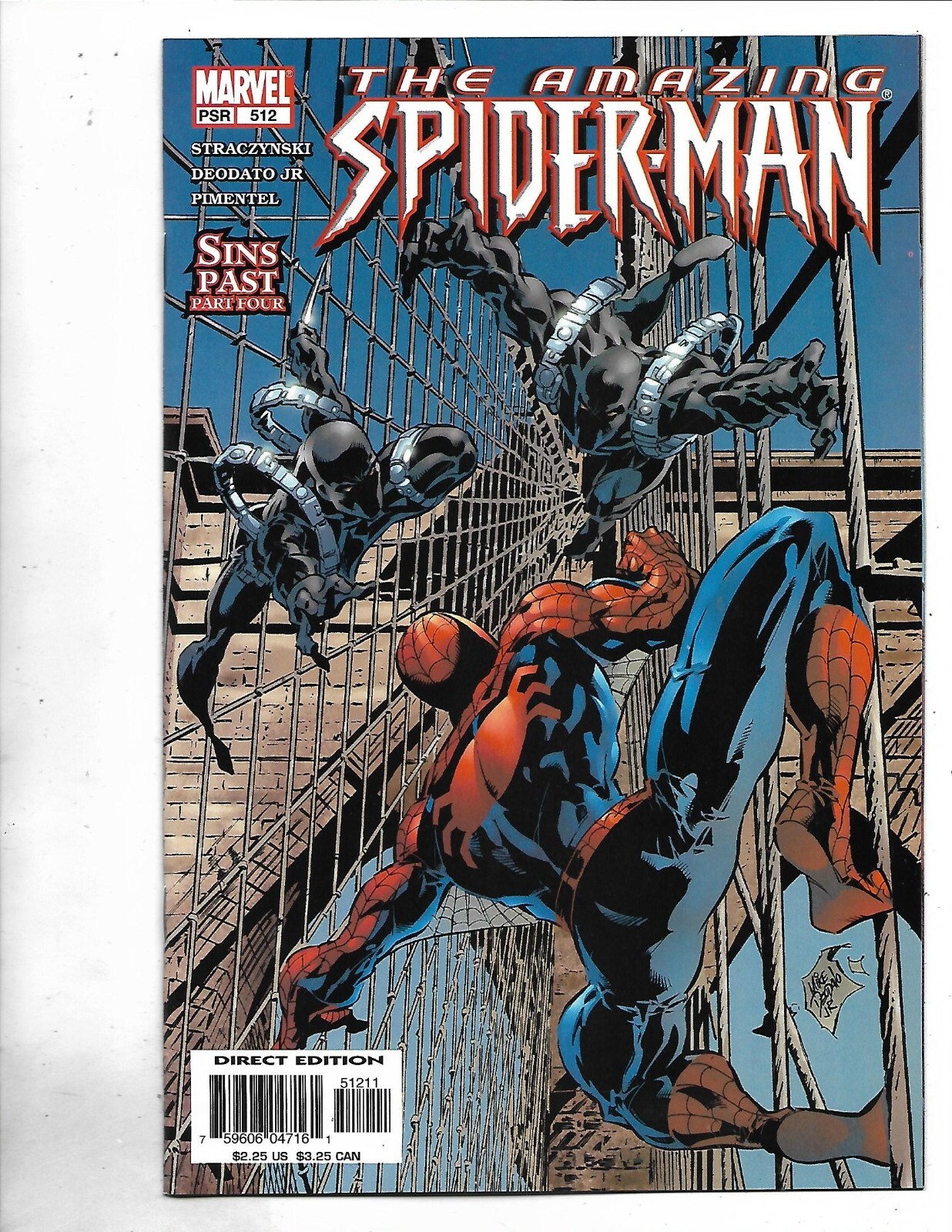 Amazing Spider-Man #512, 2004, 9.8, NEAR MINT/MINT, Stan Lee era classic, modern