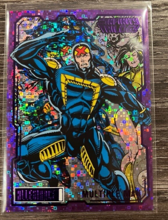 2023 Marvel Allegiance Infinity Trilogy – Multiple Man #72 – Purple Box 83/99