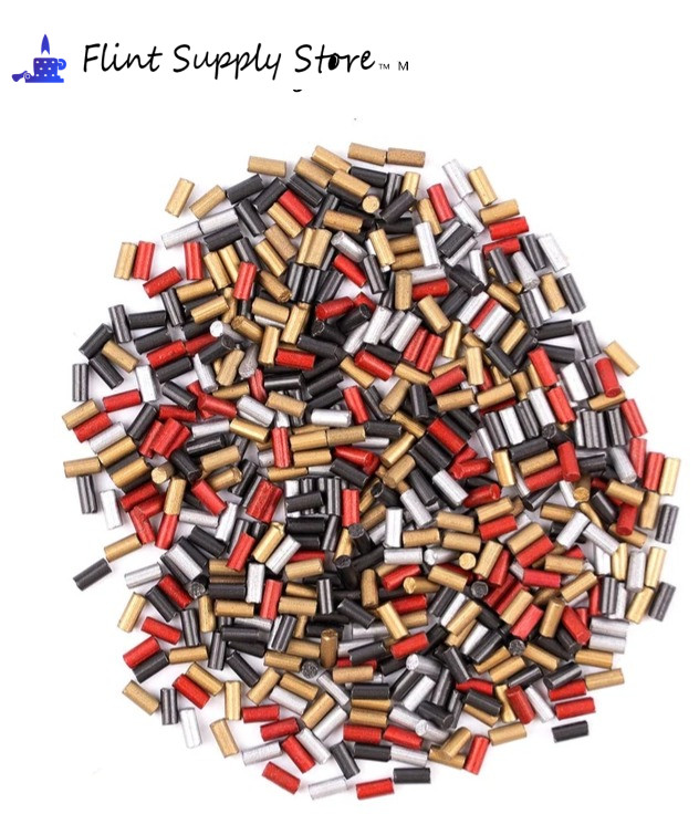 10 Lighter Flints Multicolor, Fits Ronson, Zippo Lighters and more USA SHIP