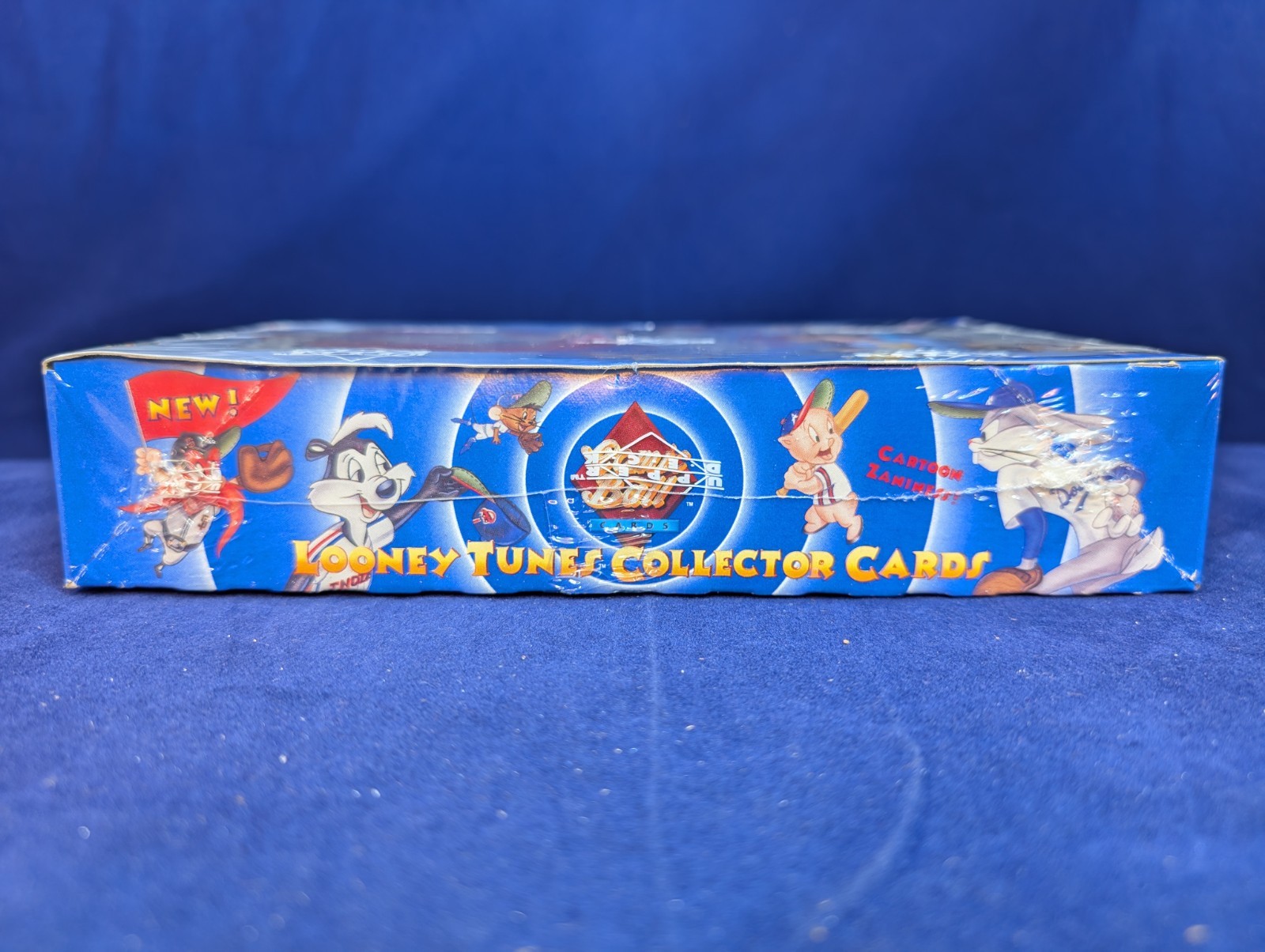 1990 Upper Deck Looney Tunes Comic Ball Cards Box Series 1 Factory Sealed