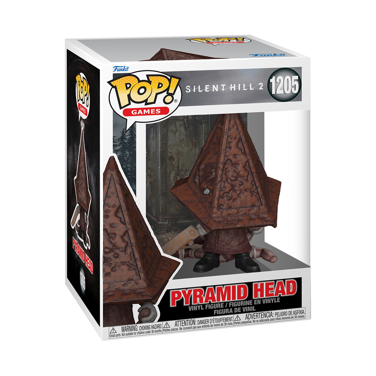 Funko Pop! Premium Silent Hill – Pyramid Head
