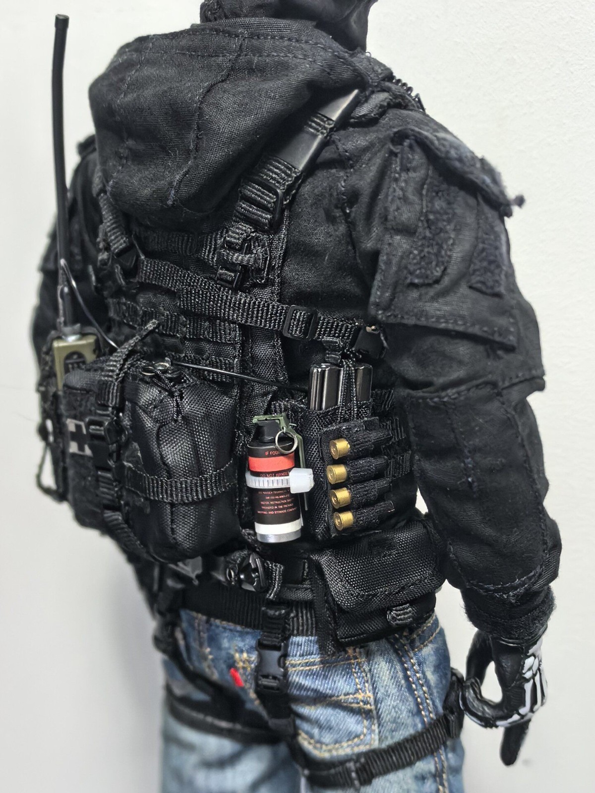 custom 1/6 cod duty call blackwater ghost need 60days ship
