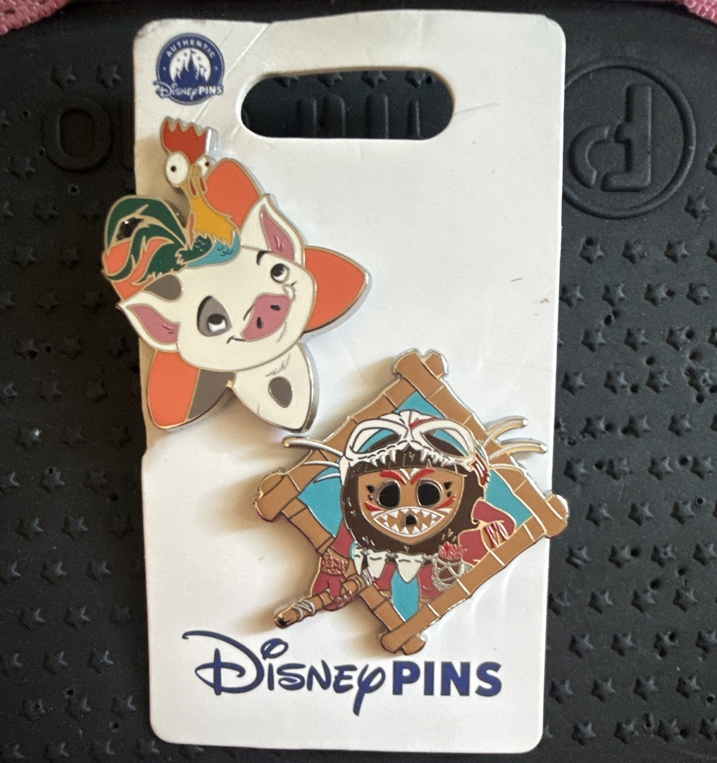 Disney Moana Disney Pin Set – Pua and Kakamora Collectible Pins Set
