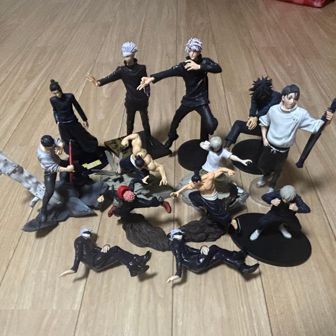 Jujutsu Kaisen Figure Lot 13 Pieces Bandai Namco Entertainment