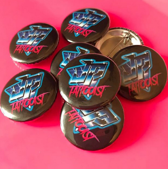 25mm Custom Badges • Personalised Printed Badge • Hen Stag Promotional Button