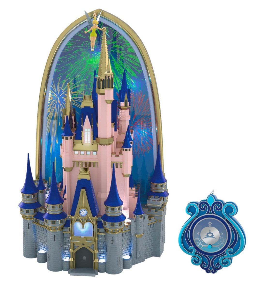 2026 Hallmark Keepsake Disney Cinderella Castle Tree Topper