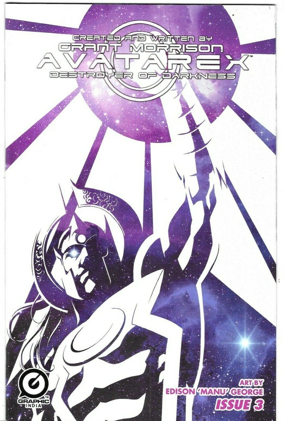 Avatarex Destroyer of Darkness First Print Cover A Jeevan J Kang 2016 Morrison