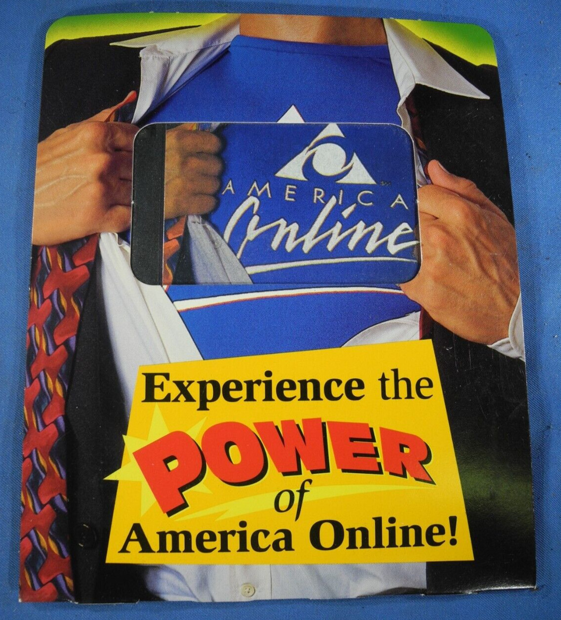 America Online AOL 3.5″ Floppy Disk – Mac – Macintosh – Version 2.7 – NEW Sealed