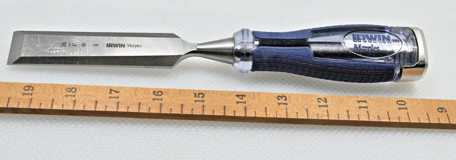 ✨1″ (25mm) Marples Irwin Splitproof Bevel Edge Wood Chisel (INV S282)