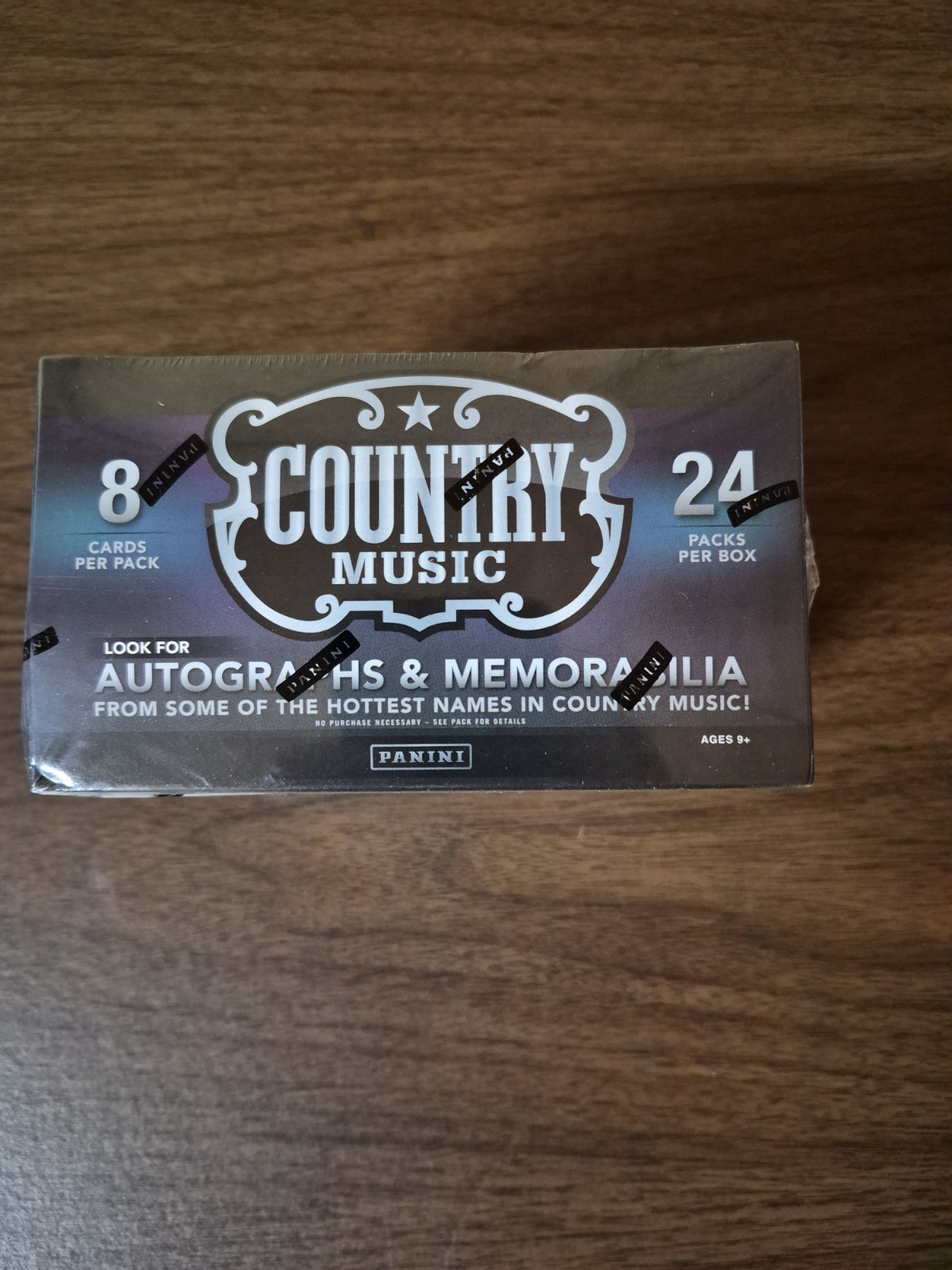2015 Panini Country Music MASSIVE Factory Sealed 24 Pack Retail Box-192 Cards!