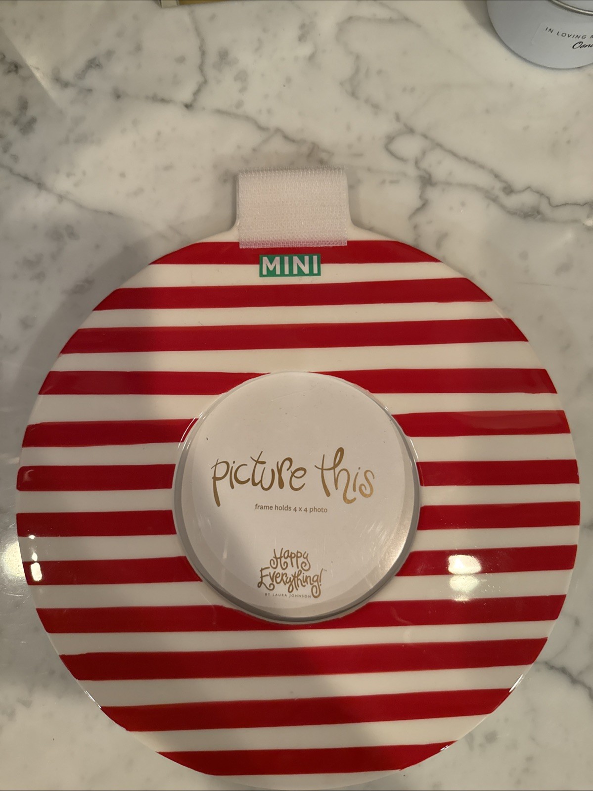 Coton Colors Striped Frame