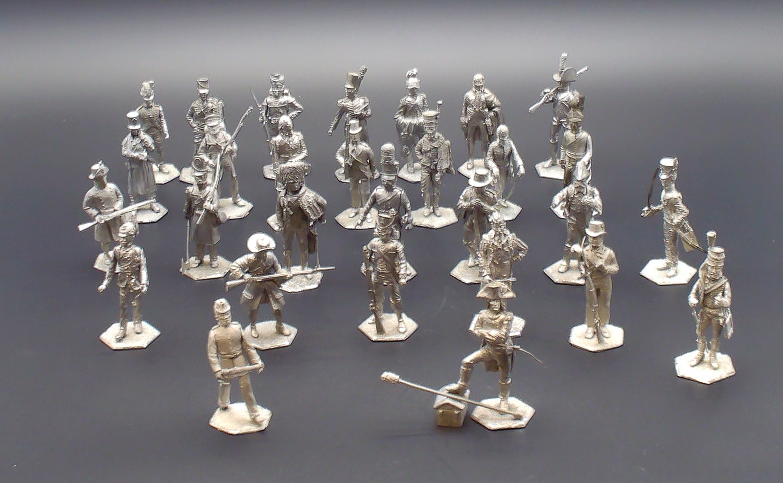 Lot of 29 New Hope Design 54mm Scale Military Miniatures Mixed Lot