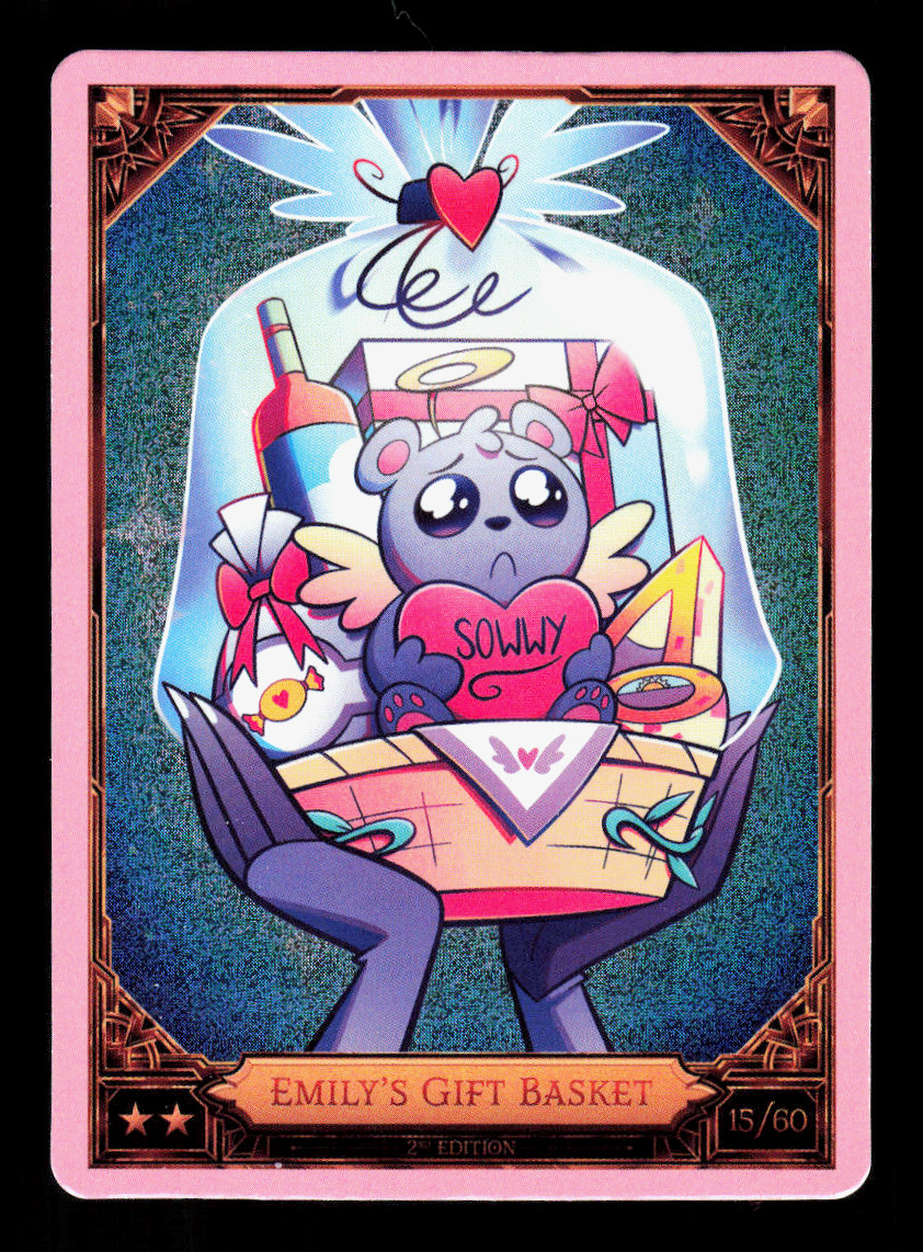 Hazbin Hotel Season 2 2nd Edition 2 Star FOIL COMPLETE YOUR SET!