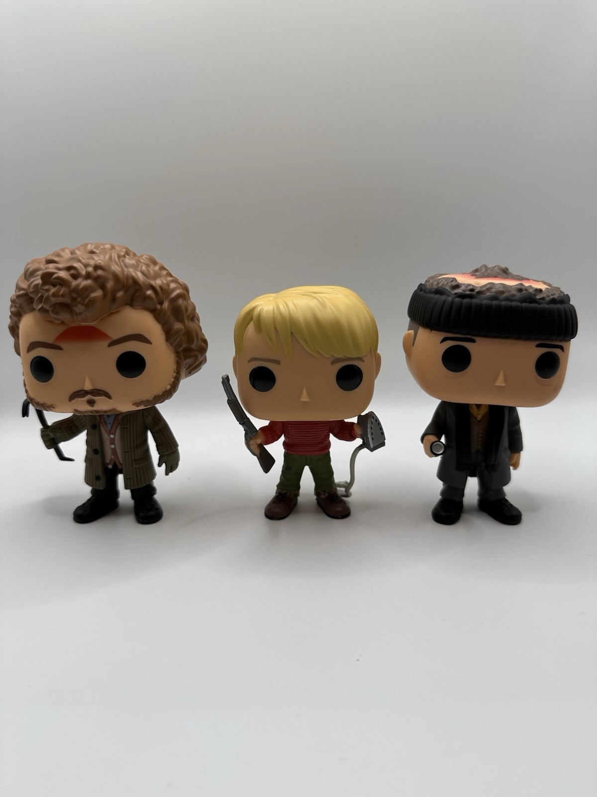 Funko Pop! Home Alone KEVIN McCALLISTER, MARV, HARRY 491 492 493 Lot Set Loose
