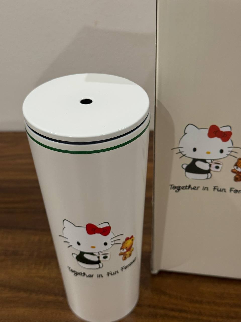 Starbucks Hell0Kltti 50th Anniversary 2025 Collectible Cup 16oz 473ml Brand New