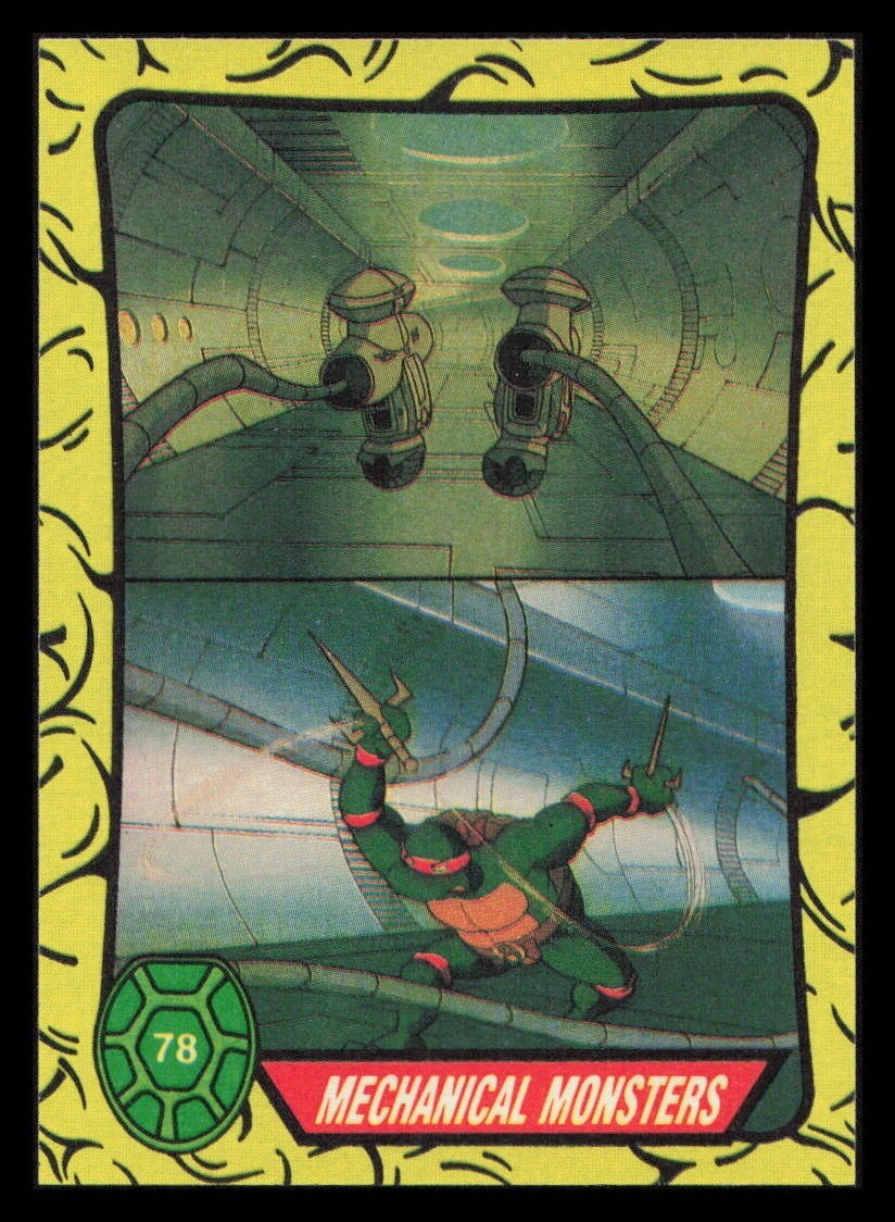 1989 Topps Teenage Mutant Ninja Turtles Cards Stickers Series 1 You Pick Choose