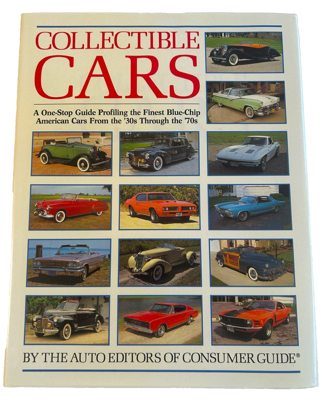 COLLECTIBLE CARS – 1930’S – 1970’S – HC/DJ – 154 CARS – FOR ANY CAR ENTHUSIAST